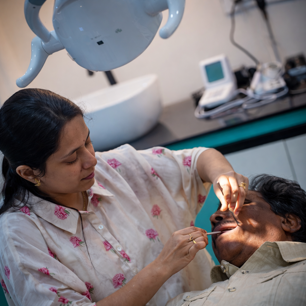 Crown Dental Clinic Interior